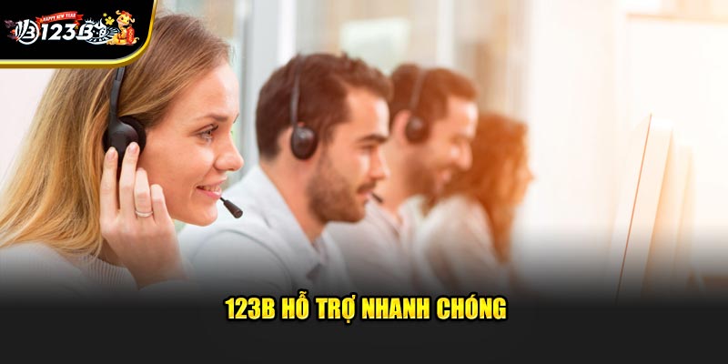 123B hỗ trợ nhanh chóng