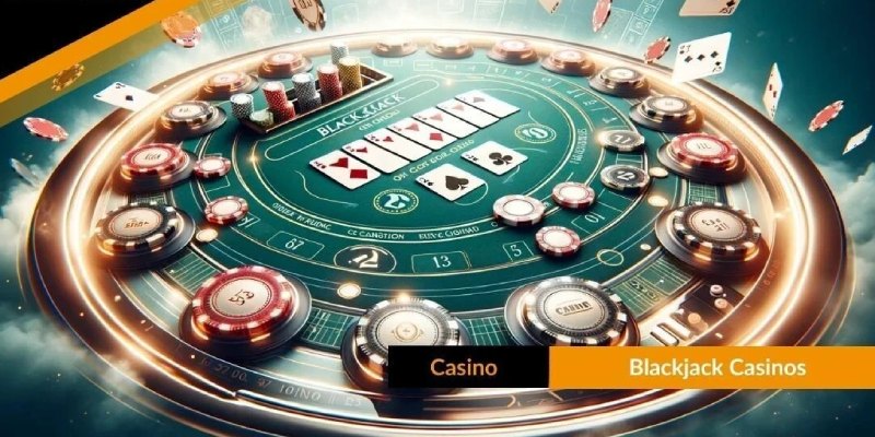 Bàn chơi Blackjack được quy định chi tiết
