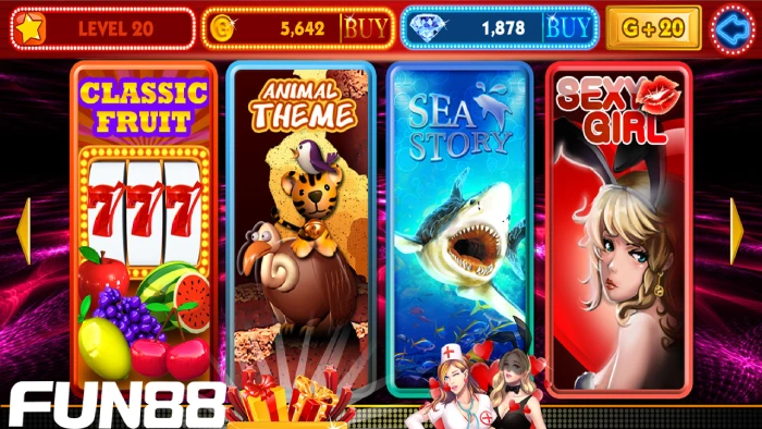 Sexy Slots - Các cô nàng gợi cảm và nóng bỏng chờ đợi bạn 2 Trải nghiệm máy đánh bạc Sexy Slots