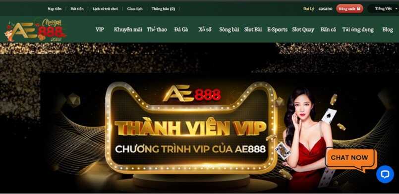 Tại sao nên chơi casino online tại nhà cái AE888? Tại sao nên chơi casino online tại nhà cái AE888?