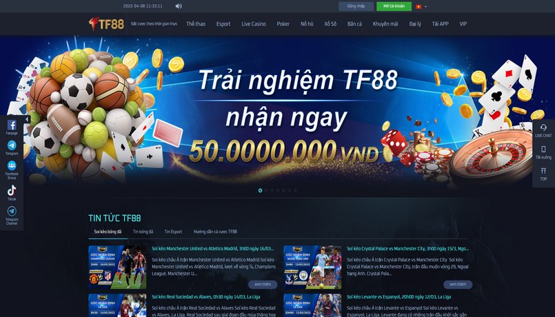 Tf88 nhà cái không tiếc tay tặng thưởng cho người mới Tf88 nhà cái không tiếc tay tặng thưởng cho người mới