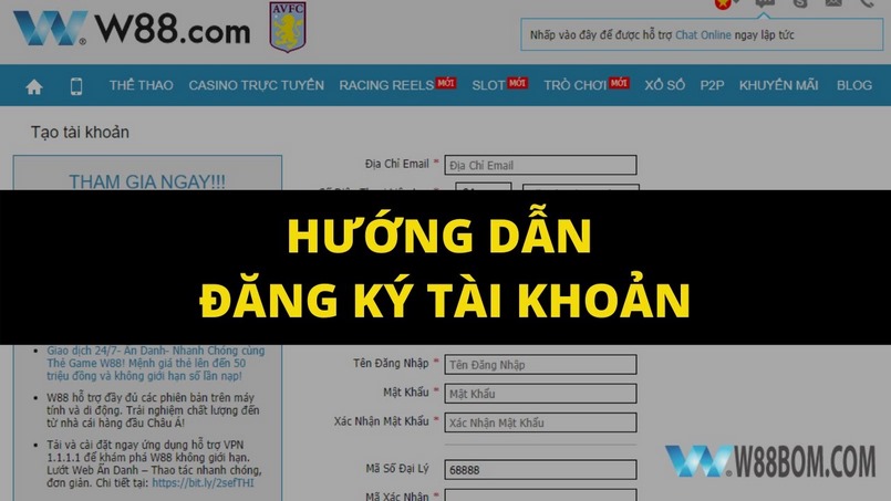 Truy cập đường link chuẩn chính thống W88 Truy cập đường link chuẩn chính thống W88
