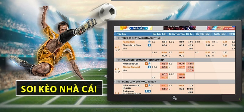 Bí quyết soi kèo cá độ bóng đá đỉnh cao 