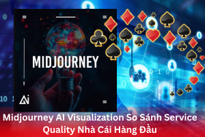 Ảnh đại diện bài viết Midjourney AI Visualization So Sánh Service Quality Nhà Cái Hàng Đầu