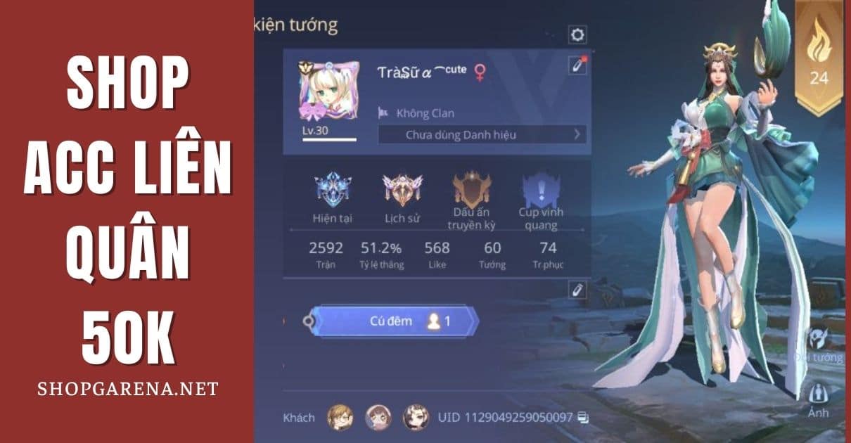Acc Liên Quân Có Flo Giám Sát Tinh Hệ