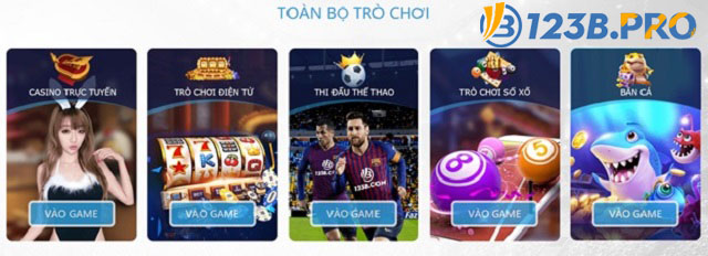 Kho game có tại 123B