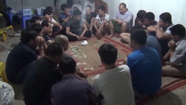 Trò chơi Xóc đĩa dân gian