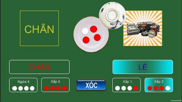 Hướng dẫn tải Xóc đĩa đổi thưởng Online