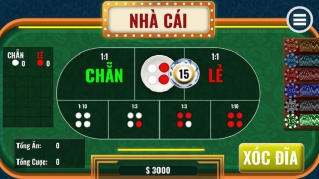 Hướng dẫn đổi thưởng Xóc đĩa