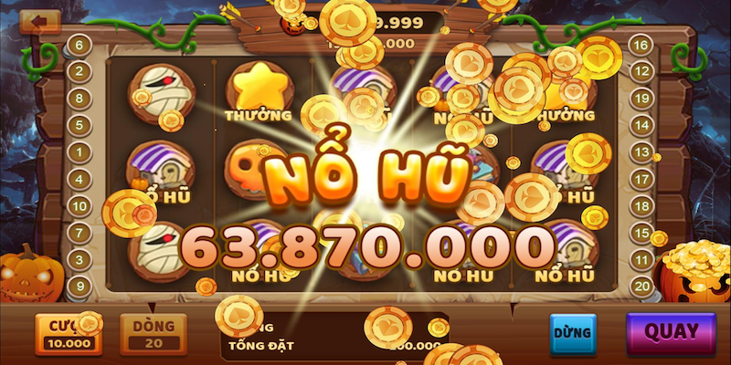 Nổ hũ Thần Tài vô cùng phổ biến