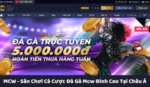 MCW - Sân Chơi Cá Cược Đá Gà Mcw Đỉnh Cao Tại Châu Á