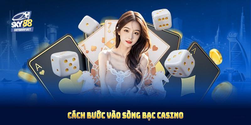 Cách bước vào sòng bạc Casino ở Việt Nam hợp pháp để không gặp phiền toái