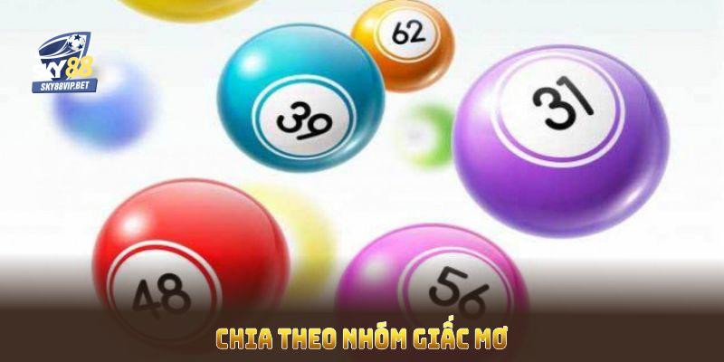 từ điển lô đề thường chia theo nhóm giấc mơ để thuận tiện tra cứu