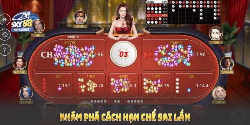 Khám phá cách hạn chế sai lầm khi chơi xóc đĩa hiệu quả