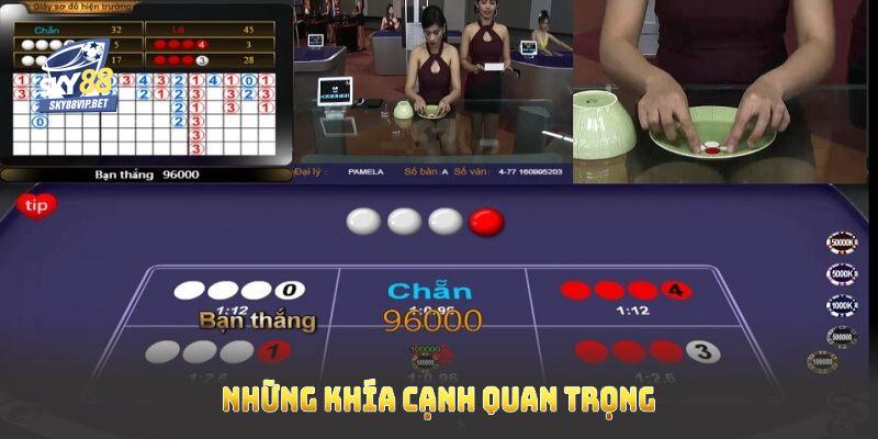 Những khía cạnh quan trọng về dự đoán chẵn lẻ xóc đĩa giúp nắm bắt cơ hội tốt hơn