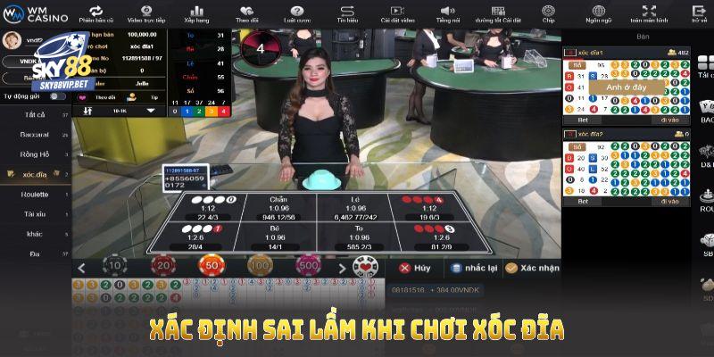 Xác định sai lầm khi chơi xóc đĩa để giảm thiểu nguy cơ thua lỗ