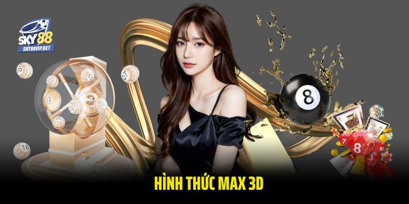 Phiên bản dự thưởng Max 3D cực đỉnh dành cho hội viên