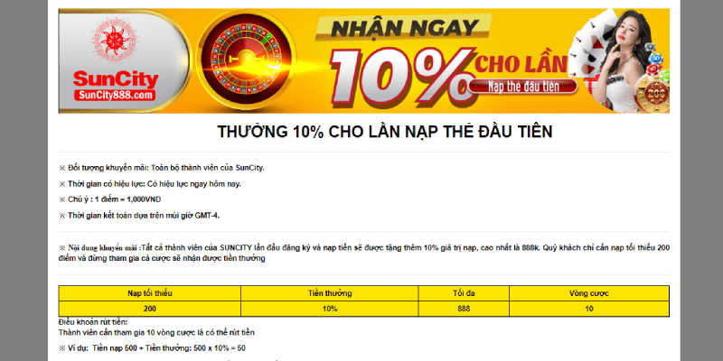 Đăng ký đại lý Nhà cái Suncity hưởng hoa hồng siêu hấp dẫn