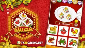 Bầu cua TK88 cá cược game bài dân gian nhận thưởng hấp dẫn