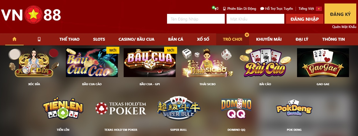 chien thang slot game tai vn88