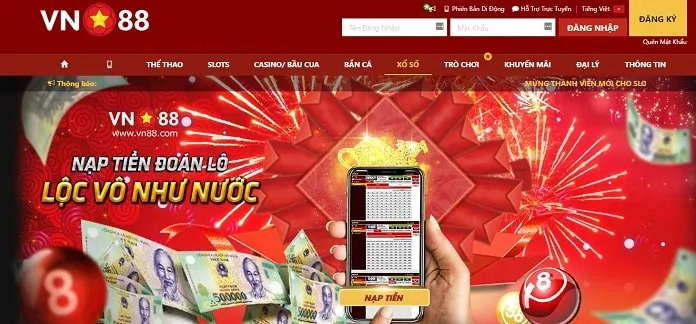 xo so lo de vn88 uy tin nhat viet nam